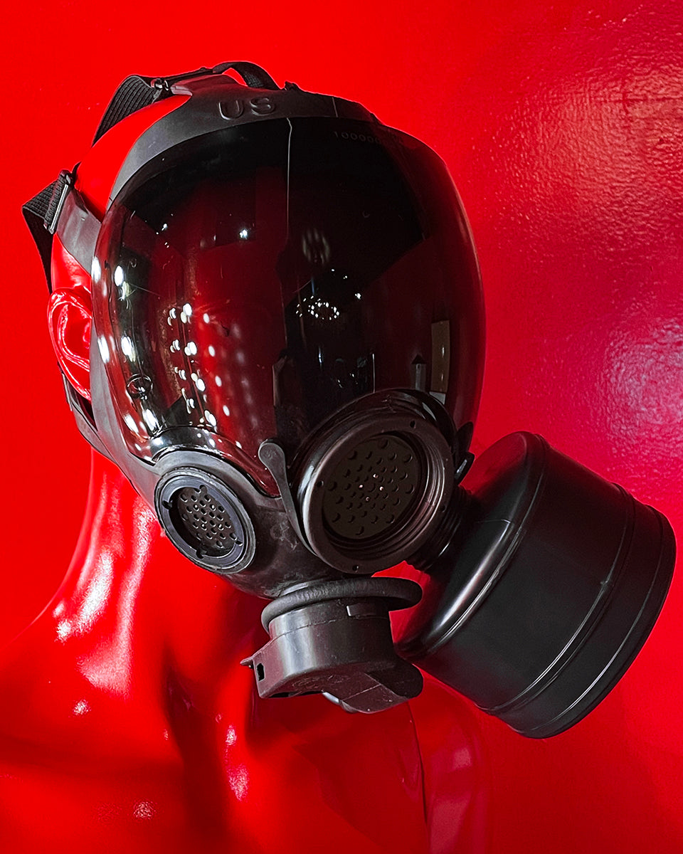 MSA Millennium Gas Mask + Smoke Lens + Filter – For Your Pleasure