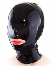 Mask blinded with back zipper