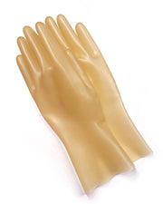 Latex Short Gloves (飴色)