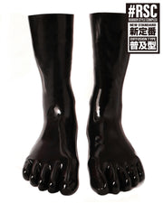 Latex Toe Socks
