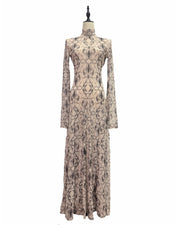 Kaneko Sheer Dress