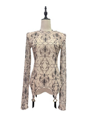 KANEKO Sheer Tops