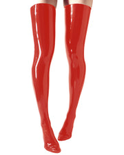 Latex Stockings (Red)