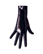Latex Short Gloves