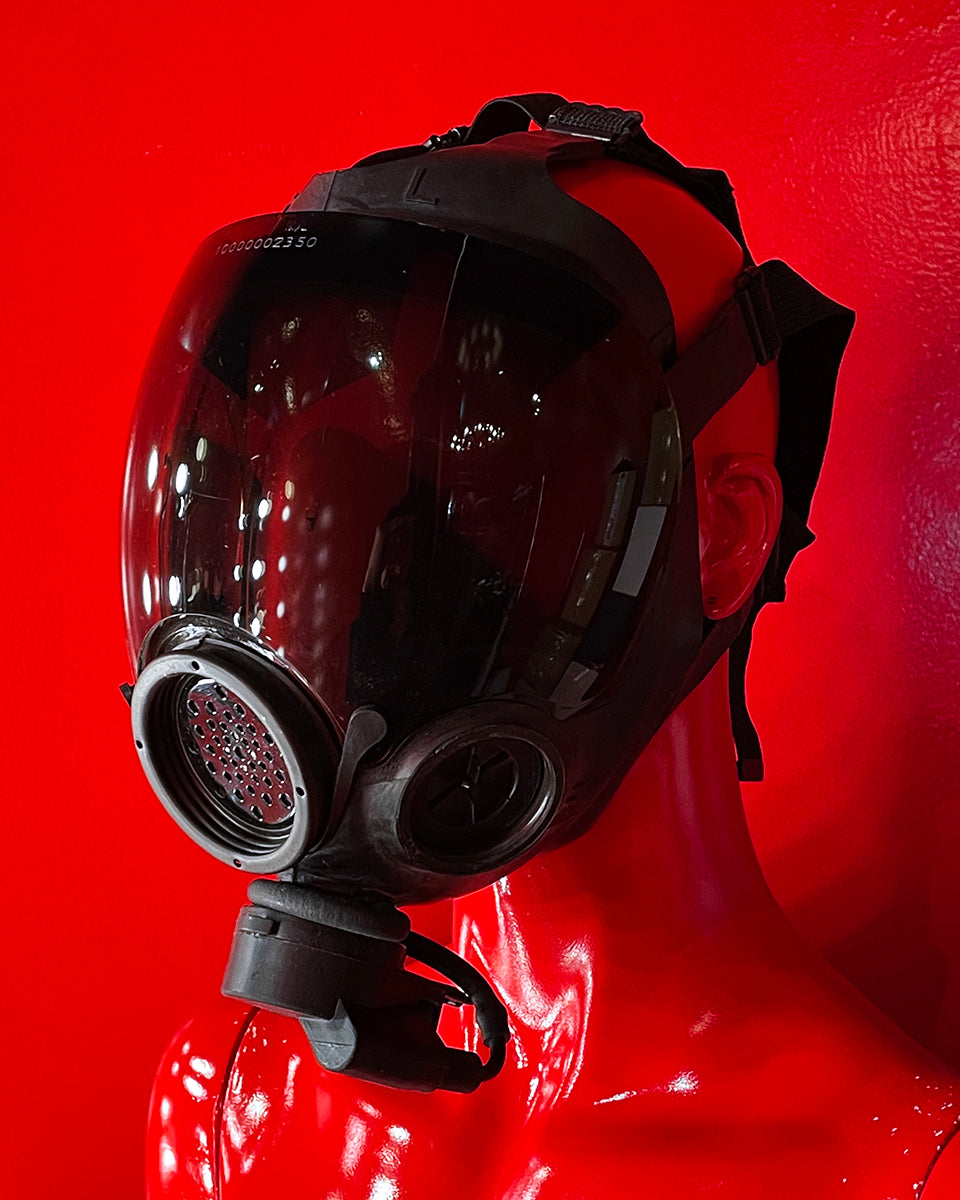 MSA Millennium Gas Mask + Smoke Lens + Filter – For Your Pleasure